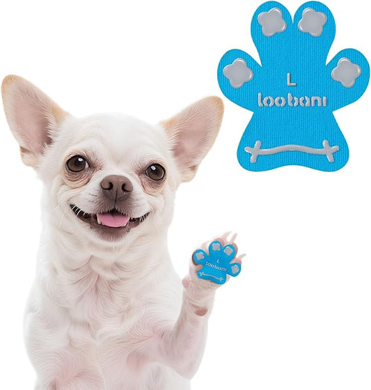 Paw Pads for Dogs Traction for Senior Dogs - Non Slip Sticky Dog Paw Grip Pads Covers, Anti-Slip Adhesive Dog Paw Pads for Slippery Hardwood Floors to Prevent Slipping While Walking Running