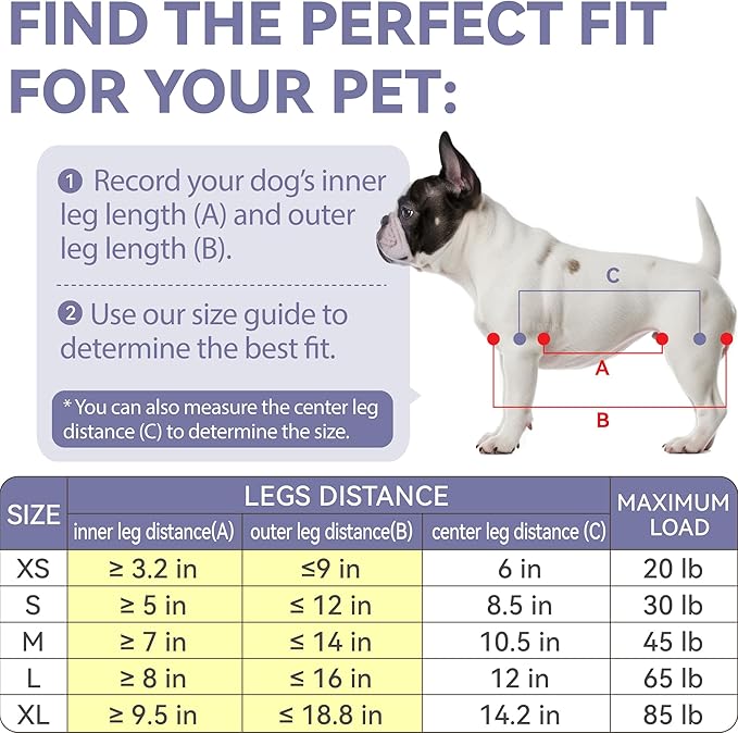 Dog Grooming Hammock Harness for Dogs & Cats with Pet Nail Clipper Trimmer - Cat Hanger Sling for Trimming Clipping Nails- Dog Hammock Restraint Bag for Small Medium Large pet （ Grey XL ）