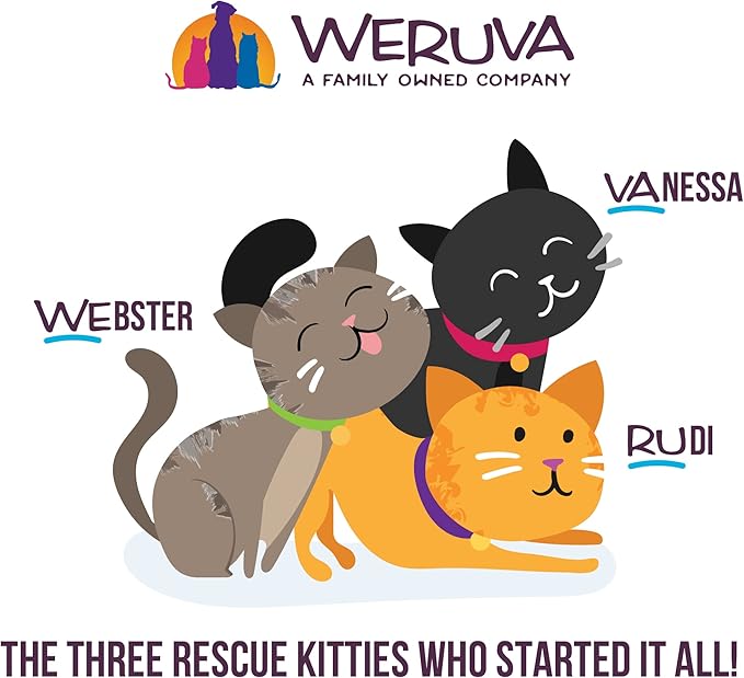 Weruva B.F.F. Play - Best Feline Friend Paté Lovers, Aw Yeah!, Paté Jamboree! Variety Pack, 3oz Pouch (Pack of 12)