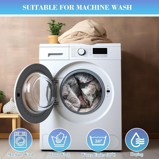 Thicken Washable Pee Pads for Dogs, 2 Pack Waterproof Reusable Pee Pads for Dogs，36"x48" Super Absorbent Leakproof Dog Pads, Non-Slip Potty Pads for Floor, Crate, Couch, Whelping Pads Pet Supplies