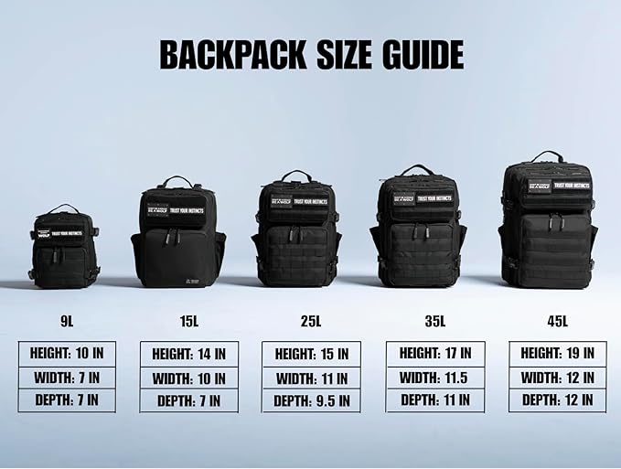 WOLFpak 9L Backpack Mini (Alpha Black)