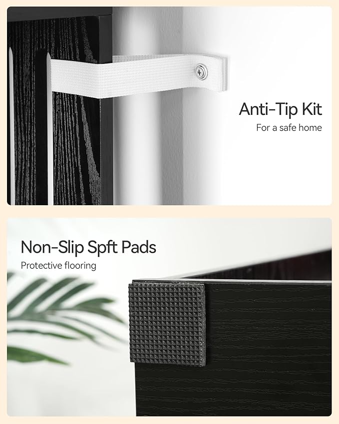 FourFurPets Gothic Cat Tree, 67" Cat Tower for Indoor Cats, Maine Coon Cat Tree for Large Cats 20 lbs+ with Extra-Large Padded Platform, Sisal-Covered Scratching Posts, Comfy Basket, Black & Red