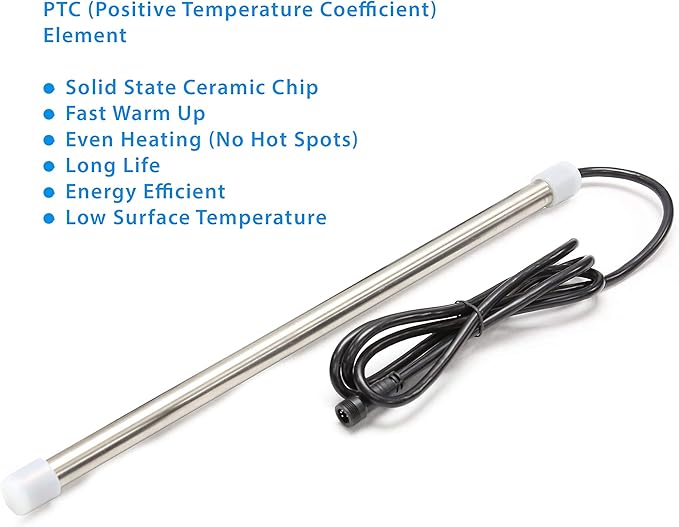 Innovative Marine Helio PTC Smart Reef Aquarium Heater (350 Watt)