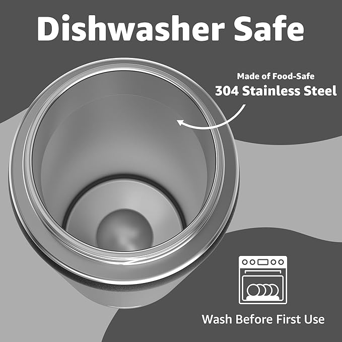 Chill Oasis Water Bottle | Compatible With Popular Flavor Cartridges | BPA Free, Leak Proof, Double-Walled Vacuum Insulated Stainless Steel, and Dishwasher Safe | Cold for 24 Hours (Black, 32oz)