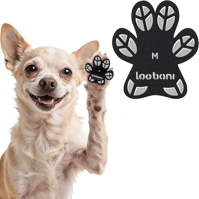 Paw Pads for Dogs Traction for Senior Dogs - Non Slip Sticky Dog Paw Protector Pads, Anti-Slip Adhesive Dog Paw Grip Pads Covers for Slippery Hardwood Floors to Prevent Slipping While Running Walking