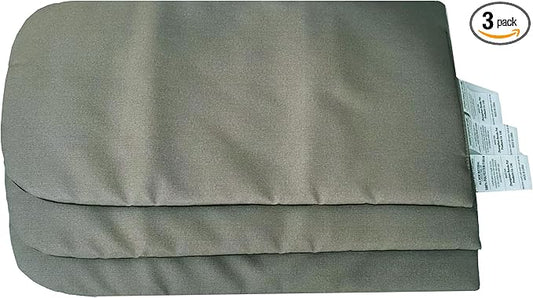 ROODO Pet Stroller Inner Pad for Exclusive Use,Original,Replaceable,Easy to Clean,Set of 3 pc(Gray)