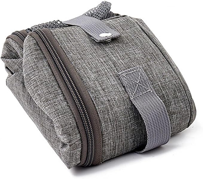 Cat Travel Litter Box, Portable Collapsible Litter Box with Lid, Small Pet Litter Box Leak Proof Litter Carrier for Cat (Square)