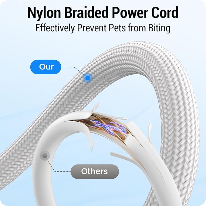 Automatic Cat Feeder with Slow Feed: 5G WiFi Automatic Dog Feeder with APP Control, 7L Auto Cat Food Dispenser with Alexa for Multiple Pets, Detachable for Easy Cleaning - 29 Cup