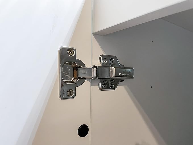 LANDEN Aquarium Wooden Stand and Cabinet for up to 16 Gal Tank, Fish Reptile Sea Salt WaterTank Stand, Nano Foam Leveling Mat Included, W23.6xD11.8xH31.5 in, Wooden Matte White Painted(Stand Only)