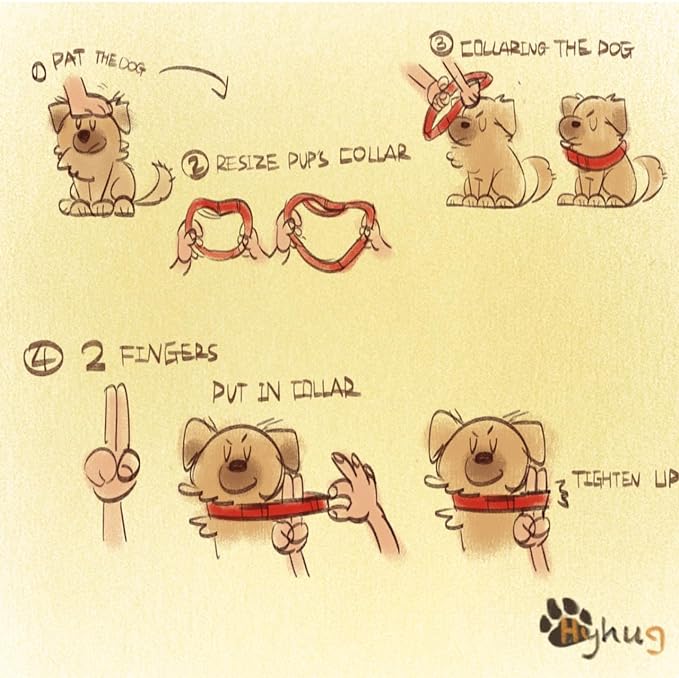 Hyhug Pets Premium Upgraded Heavy Duty Nylon Anti-Escape Martingale Collar for Boy and Girl Dogs Comfy and Safe - Professional Training, Daily Use Walking. (Army Green, Large)