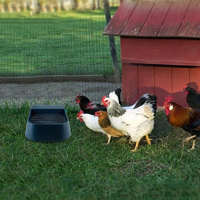 NAMSAN Automatic Dog Water Dispenser with Float Valve, 3/4'' Adapter, Outdoor Automatic Water Dispenser for Cats Chicken Animals, Goat Waterer, Livestock Water Trough