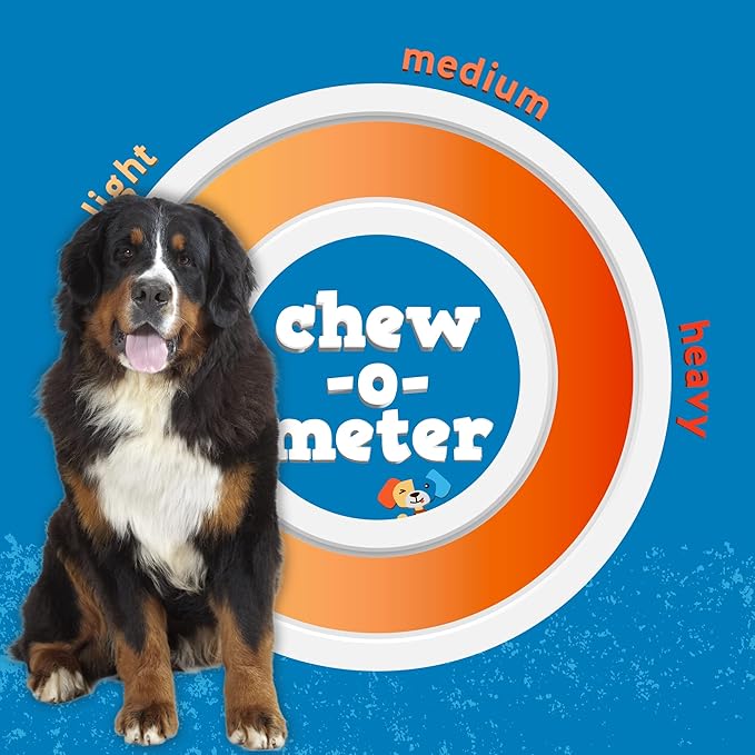 Jack&Pup Beef Bones, Knee Cap for Dogs, Long Lasting Natural Dog Bones, Beef Bone Knee Caps for Large Dogs. (2 Pack)