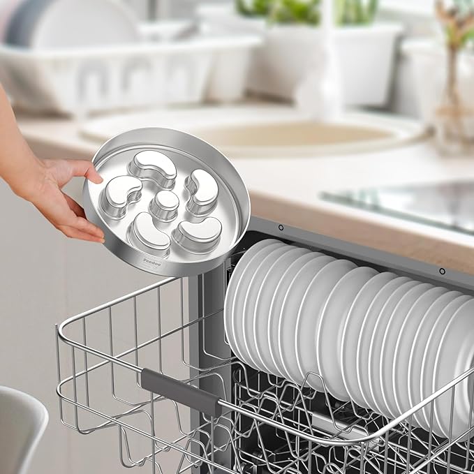 Slow Feeder Dog Bowl, Double Wall Food Grade Stainless Steel, Heavy Duty with Non-Slip Rubber Base, 2Cups Capacity for Medium Dogs to Slow Down Eating