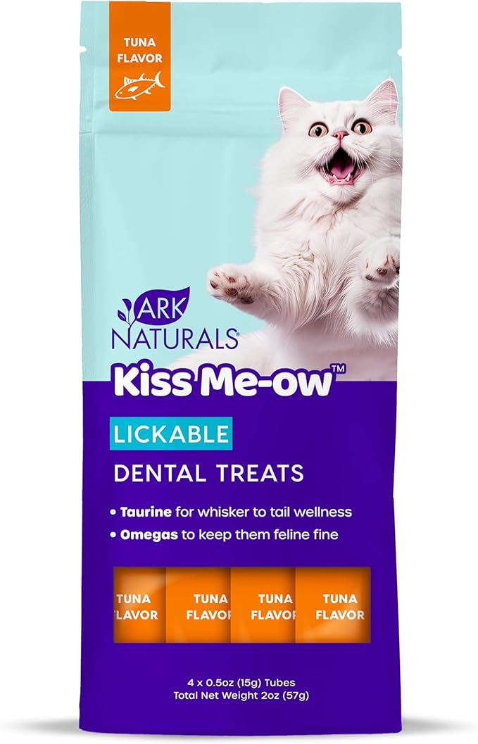 Ark Naturals, Kiss Me-Ow Lickable Tuna, 2 oz