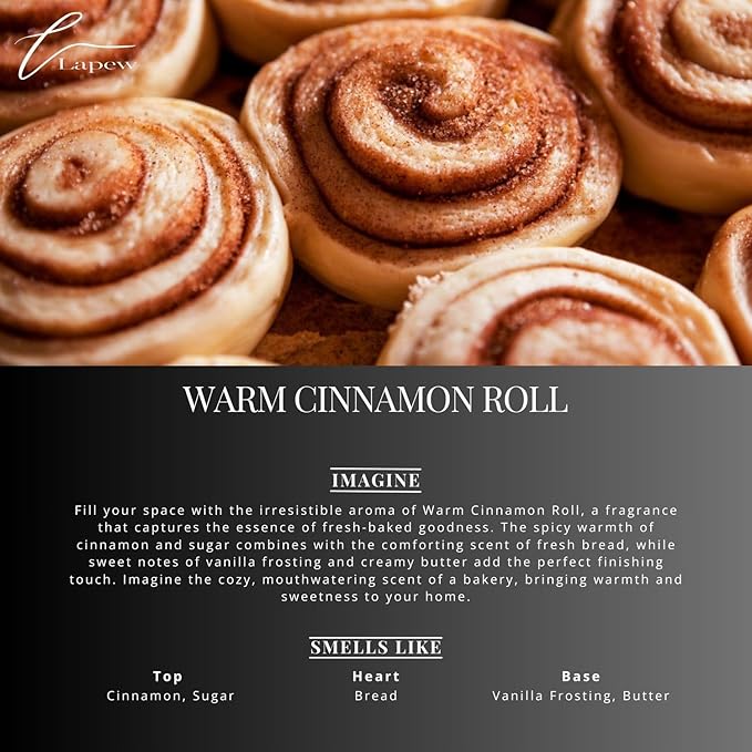 Warm Cinnamon Roll Carpet Freshener Powder 16 oz | Powerful Odor Eliminator for Home | Upholstery Deodorizer | Carpet Deodorizer | Pet Urine | Cat Litter Box