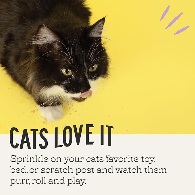 Catnip, All Natural Premium Catnip (8 oz Thick Cut)