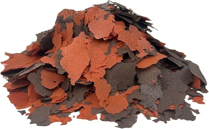 Aquatic Foods Inc. California Blackworm & Beef Heart Premium Flakes for Discus, Cichlids All Community Tropical Fish Also Pellet Mix, Wafer Mix Included…1-lb 2oz