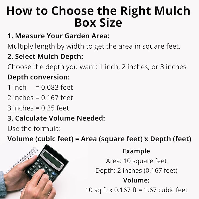 Premium Red Wood Mulch for Indoor, Patio, Potting Media, Gardens, Lawns, and Landscaping (0.5 CF - 14 L - 15 QTS)