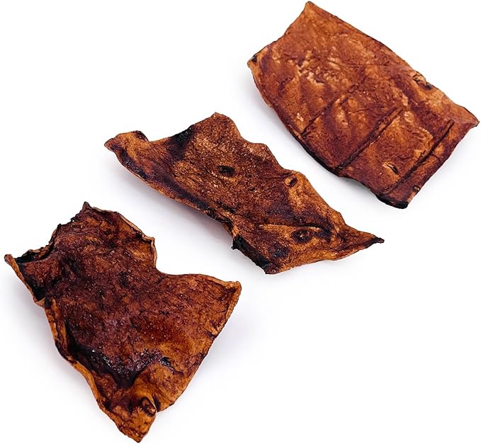 ValueBull USA Rawhide Chips, Natural Beef Flavor, 20 Pound Bulk Pack - Natural & Safe, USA Beef Hide, Long Lasting, Chemical Free, No Artificial Flavors