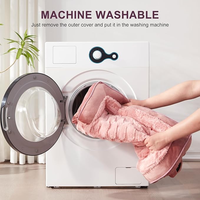 FURTIME Orthopedic Dog Bed for Extra Large Dogs - XL Waterproof Dog Sofa Bed, Ultra Comfy Supportive Foam Pet Bed with Removable Washable Cover, Jumbo Dog Bed with Nonskid Bottom