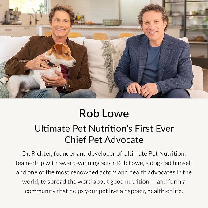 Ultimate Pet Nutrition Nutra Thrive™ Cat Supplement, Vet-Developed Powder for Mobility, Immune Support, Antioxidants & Digestion with Probiotics, Collagen, & Superfoods, 30 Servings