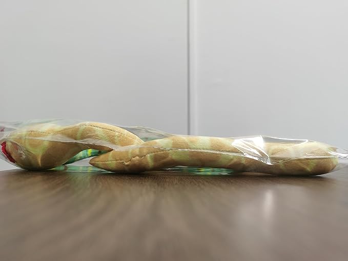 YUDANSI Cat Catnip Snake Toys for Indoor Cats, Snaky Toy 2 Pack for Kitten Play, Soft Plush Toy for Kitty Kicking Chewing and Teeth Cleaning, Interactive Colorful Simulation Toy for Pets Indoor