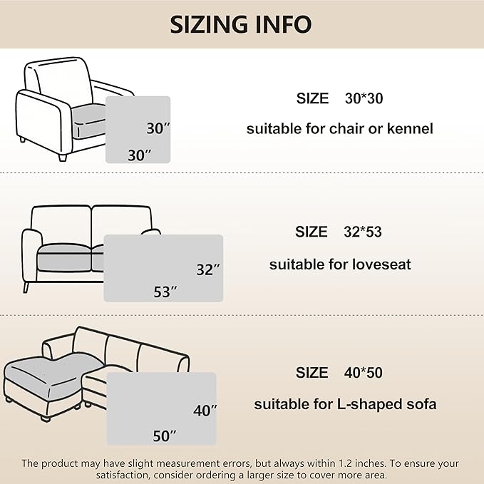 gogobunny 100% Double Sided Waterproof Dog Blanket Soft Pet Bed Cover Reversible Protect Furniture Couch Sofa Car for Puppy Large Dog Cat (Dark Navy/Light Navy, 32x53 Inch (Pack of 1))