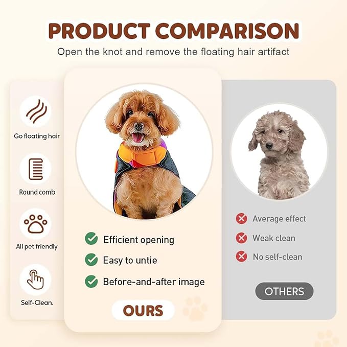 Zen Brush for Cats, Zenbrush Cat Comb, Self Cleaning Pet Comb Grooming Brush, Catdogcomb Pet Grooming for Massaging and Cleaning Shedding Hair (2Green)