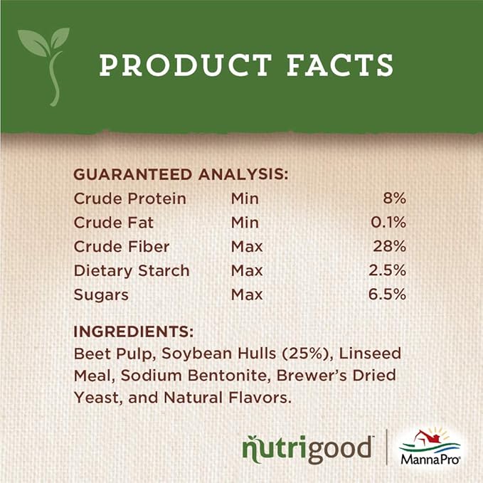 Manna Pro Nutrigood Low-Sugar Horse Treats – Apple Flavor, Healthy Natural Reward for Horses and Ponies, No Added Sugar, Made in USA, Low-Starch Equine Snacks, Supports Diets, 4 lb Bag