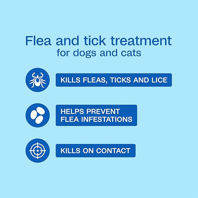 Adams Plus Flea & Tick Shampoo with Precor for Cats, Kittens, Dogs & Puppies Over 12 Weeks Of Age |Sensitive Skin Flea Treatment |Kills Adult Fleas, Flea Eggs, Ticks, and Lice |24 Oz, Pump Included