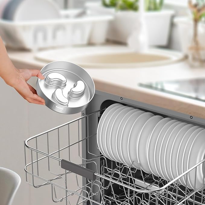 Slow Feeder Dog Bowl, 1Cups Stainless Steel Maze Bowl for Small Breeds, Non-Slip Base, Double Wall Food Grade Metal Dog Dish to Slow Eating