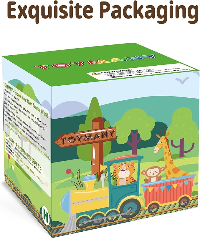 Toymany 12PCS Mini Dog Figurines Toy Set, Realistic Detailed Plastic Puppy Figures Playset, Hand Painted Dogs Animals Toy, Cake Toppers Easter Eggs Christmas Birthday Gift for Kids Toddlers