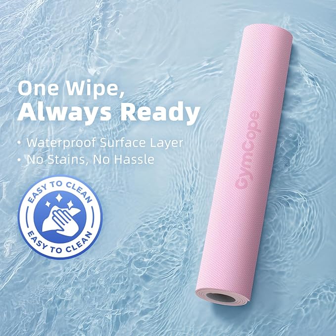 Extra Large Yoga Mat - 72"x35", 72"x48", 78"x57" - Wide TPE Exercise Mat for Home, Stretching, Couples & Family Workouts - 6-12mm Thick, Non-Slip & Waterproof - with Carry Bag and Straps