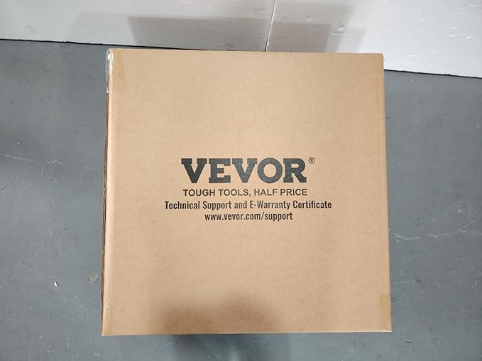 VEVOR 20 inch Wall Mount Fan Oscillating, 3-speed High Velocity Max. 4650 CFM Industrial Wall Fan for Indoor, Commercial, Residential, Warehouse, Greenhouse, Workshop, Basement, Black, ETL Listed