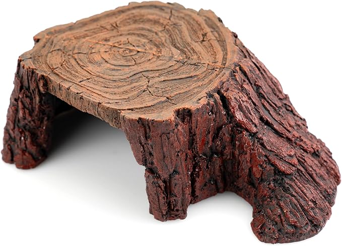 Aquarium Tank Accessories, Safe & Comfortable Hide, Reptile Hideout, Tortoises, Lizards, Hamster House