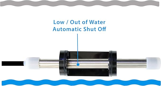 Innovative Marine Helio PTC Smart Reef Aquarium Heater (400 Watt - [2 x 200W])