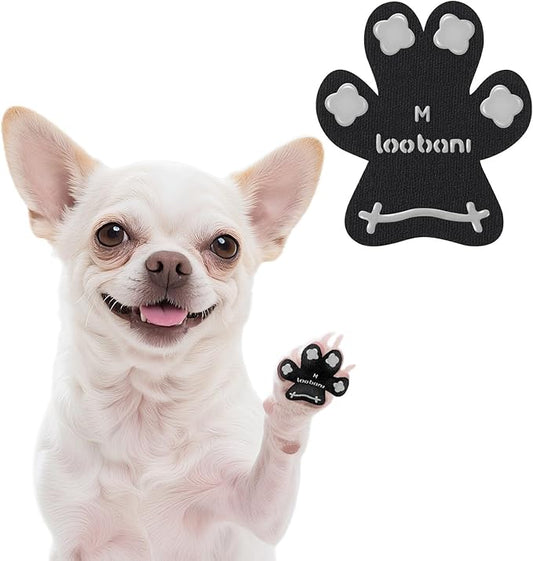 Paw Pads for Dogs Traction for Senior Dogs - Non Slip Sticky Dog Paw Grip Pads Covers, Anti-Slip Adhesive Dog Paw Pads for Slippery Hardwood Floors to Prevent Slipping While Walking Running