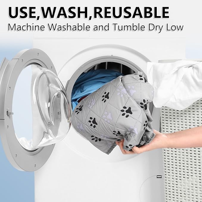 2 Pack Extra Large 72"X72" Washable Pee Pads for Dogs Super Absorbent Dog Training Pads Non-Slip Waterproof Pet Training Pads Mats Whelping Pads for Dogs Cats Puppy