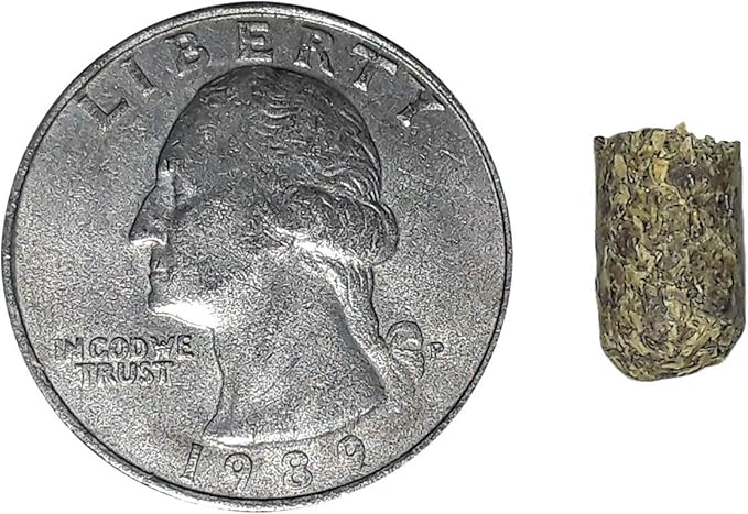 Timothy Pellets (4 lb.) - 100% All Natural, High Fiber, Sun Cured Timothy Hay Grass Food & Treat - Rabbits, Guinea Pigs, Chinchillas, Degus, Prairie Dogs, Tortoises, Hamsters, Gerbils, Rats