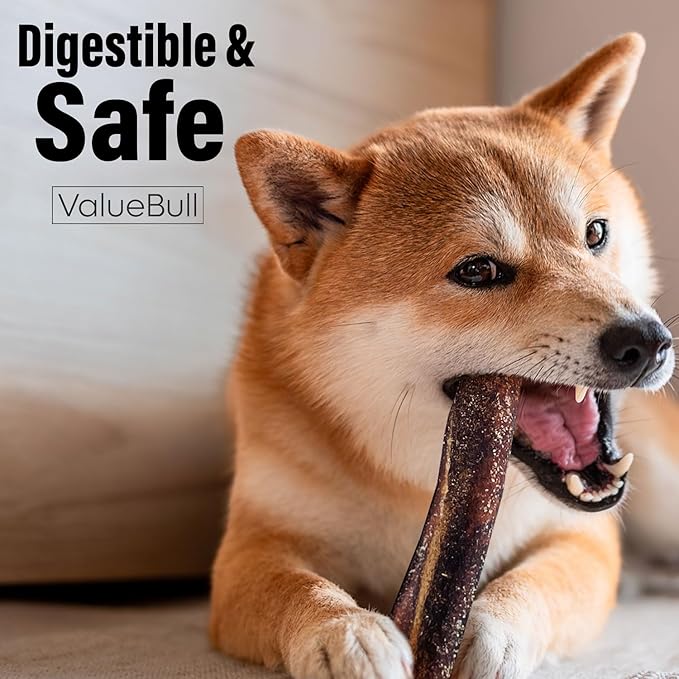 ValueBull Collagen Sticks for Dogs, Varied Shape & Size Chews, Natural Long-Lasting Dog Treats, 1 Pound - Supports Joints, Skin & Coat with Chondroitin & Glucosamine
