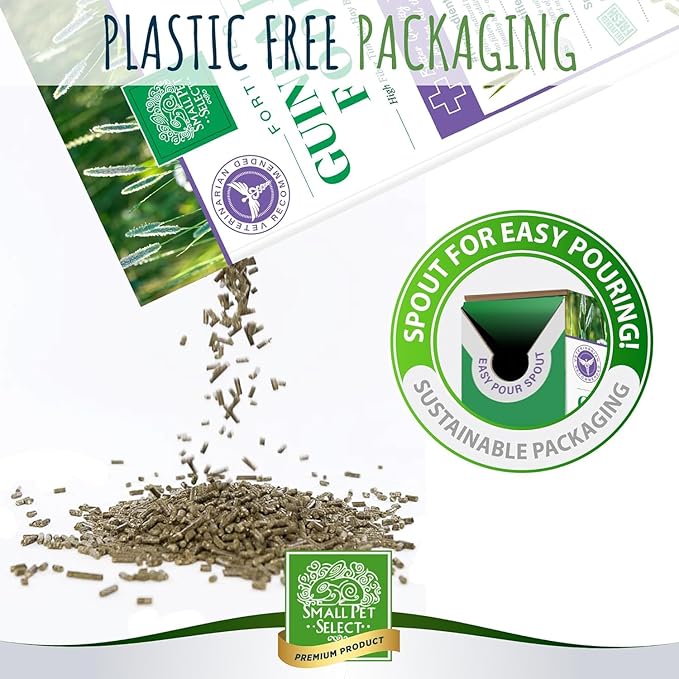 Small Pet Select Guinea Pig Food Pellets, 5 Lb.