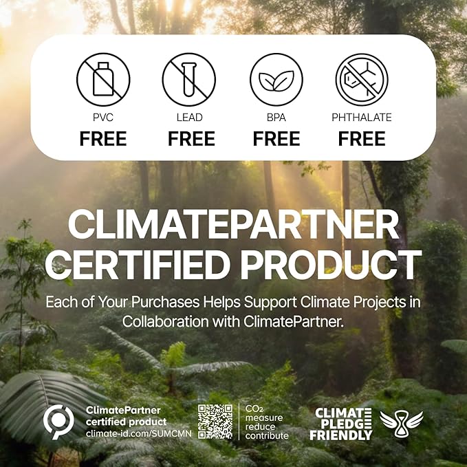 AIRHOP 0.79in Thick 48 Sq Ft Exercise Equipment Mats, 12 Tiles Upgraded Rubber Top with High Density EVA Foam, Large Interlocking Puzzle Gym Flooring for Home Gym, Heavy Weight Workout,Black