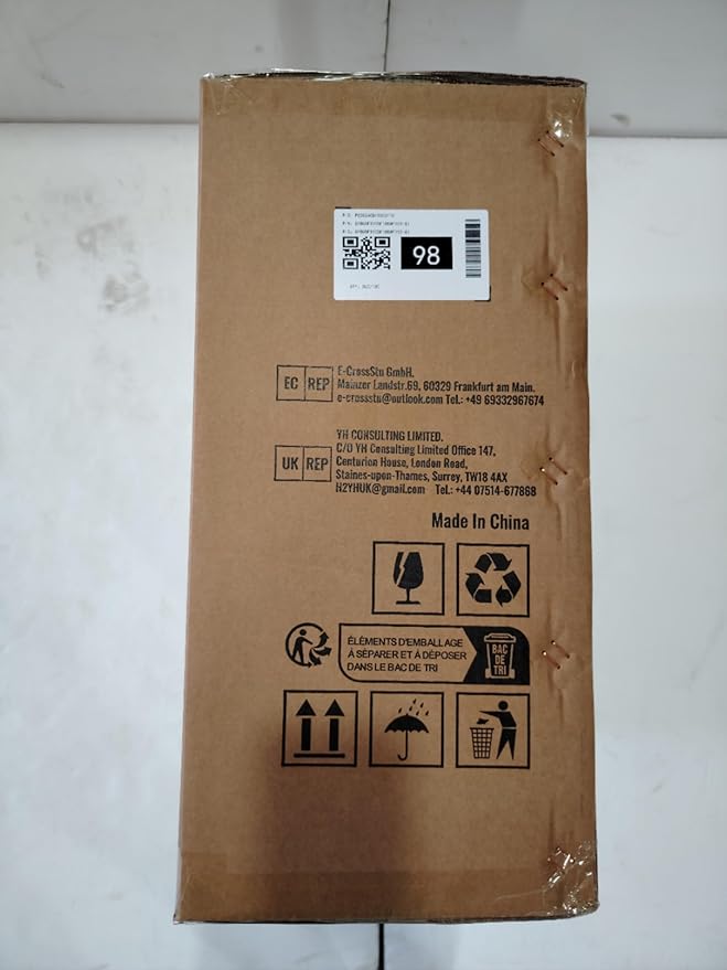 VEVOR 18 inch Wall Mount Fan Oscillating, 3-speed High Velocity Max. 4000 CFM Industrial Wall Fan for Indoor, Commercial, Residential, Warehouse, Greenhouse, Workshop, Basement, Black, ETL Listed