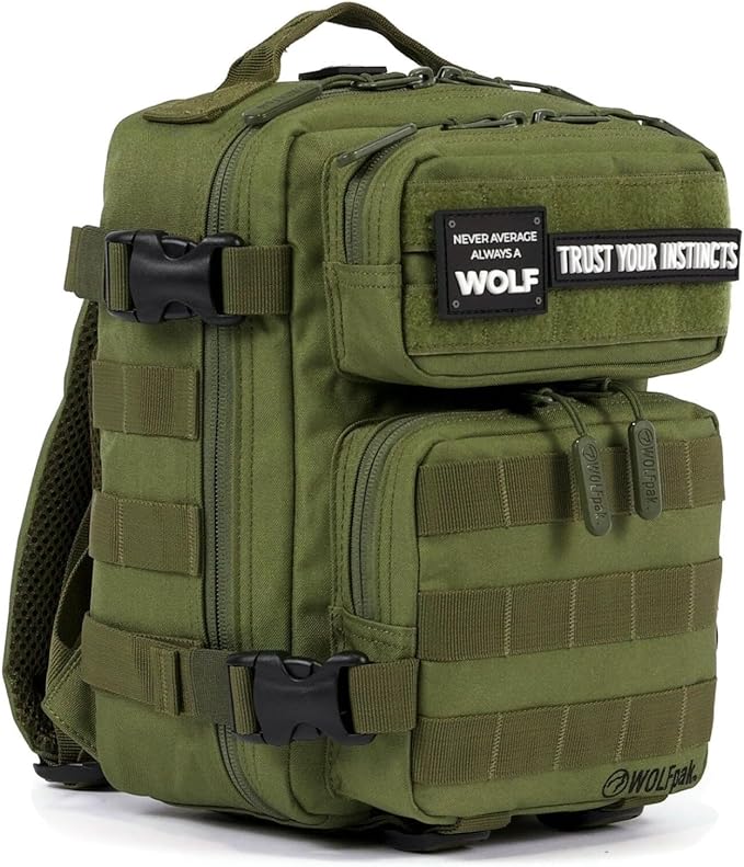 WOLFpak 9L Backpack Mini – OD Green