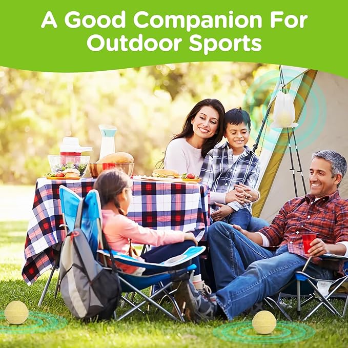 Mosquito Repellent Outdoor Patio, Mosquitoes Repellent Outdoor Powerful, Patio Mosquito Repellent for Yard, Camping, Child&Pets Friendly 10 Pack, Green