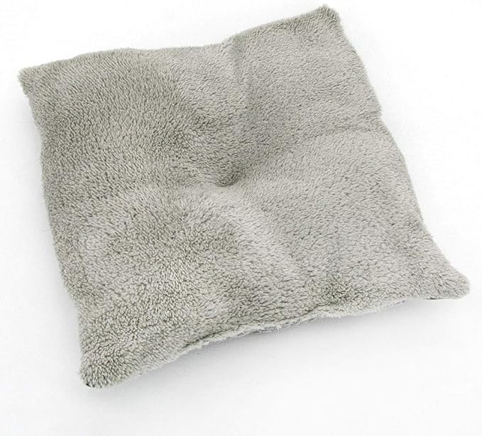 Pet Tent-Soft Bed for Dog and Cat by Best Pet Supplies - Gray Linen, 16" x 16" x H:14"