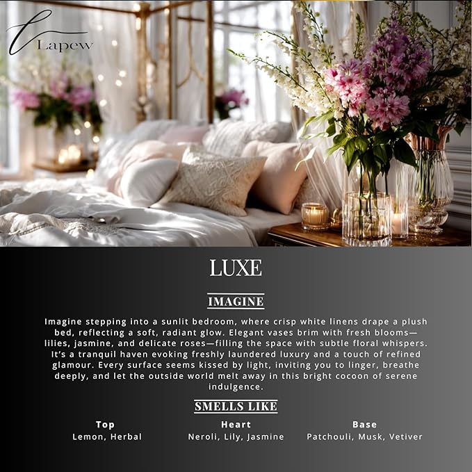 Luxe Carpet Freshener Powder: Powerful Odor Eliminator for Home, Upholstery Deodorizer, Carpet Deodorizer, Pet Urine, Cat Litter Box - Diva Fragrance