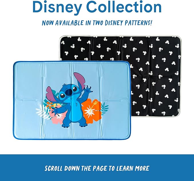 The Green Pet Shop Cool Pet Pad - Extra Small, Blue - Self-Cooling, Pressure Activated Mat for Dogs & Cats from 0-8 lbs - Non-Toxic Gel, No Water Needed