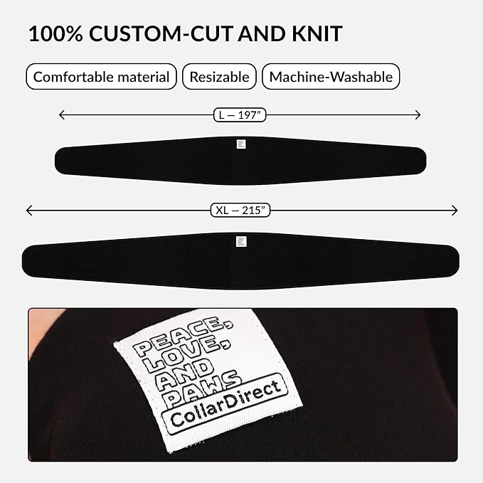 Dog Sling Carrier for Small Dogs - Anti-Anxiety Cat Sling, Puppy Pouch - Pet Sling in Gray Black Blue Green Pink Yellow (Black, Large)