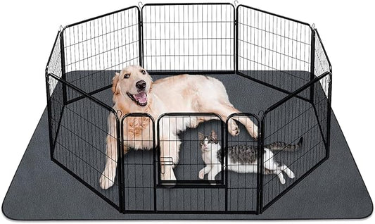 INVENHO Washable Pee Pads for Dogs 65"x48" Reusable Dog Pads Large Upgrade Non-Slip Dog Pee Pads Heavy Absorbency Puppy Pee Pads Quick Dry Whelping Pads/Waterproof Puppy Training Pad